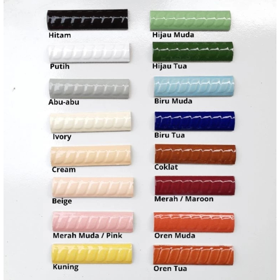Kuku Macan Granit 10cm Ulir polos bonbon bagus / bonbon murah / kuku macan kekinian