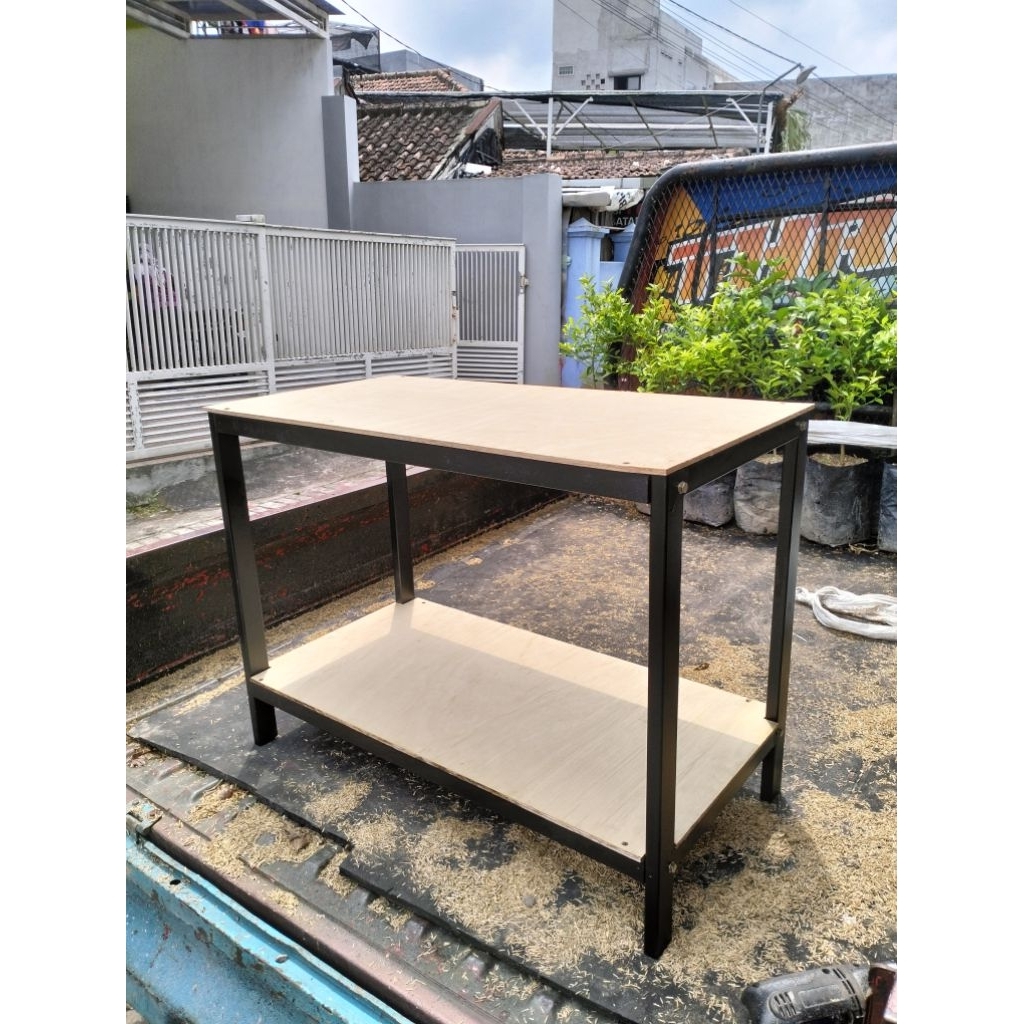 rak besi aquarium, 120*50*70