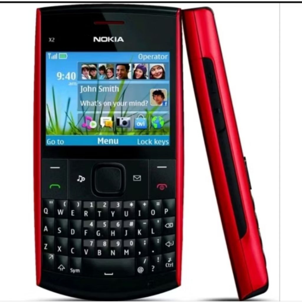 nokia X2-01 RM 709 normal second garansi