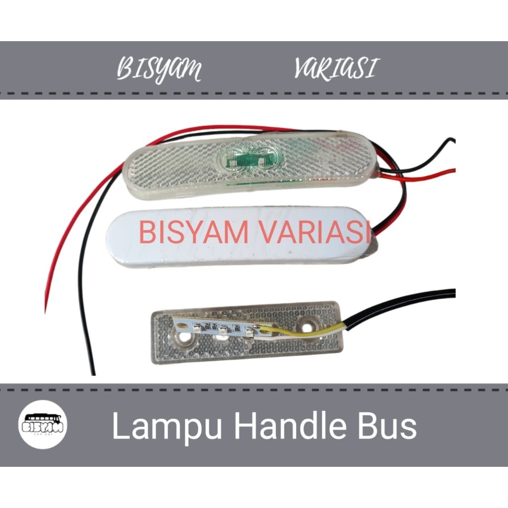 Lampu Handle Bus Lampu Handle Jetbus 1 Jetbus 2/3 Jetbus 5 Lampu Handle Adiputro