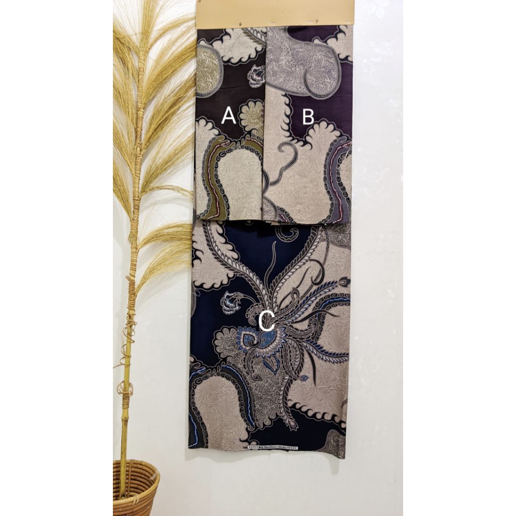 Kain Batik katun/ Bahan katun/ Batik katun Primisima Stretch Collection/ Batik katun