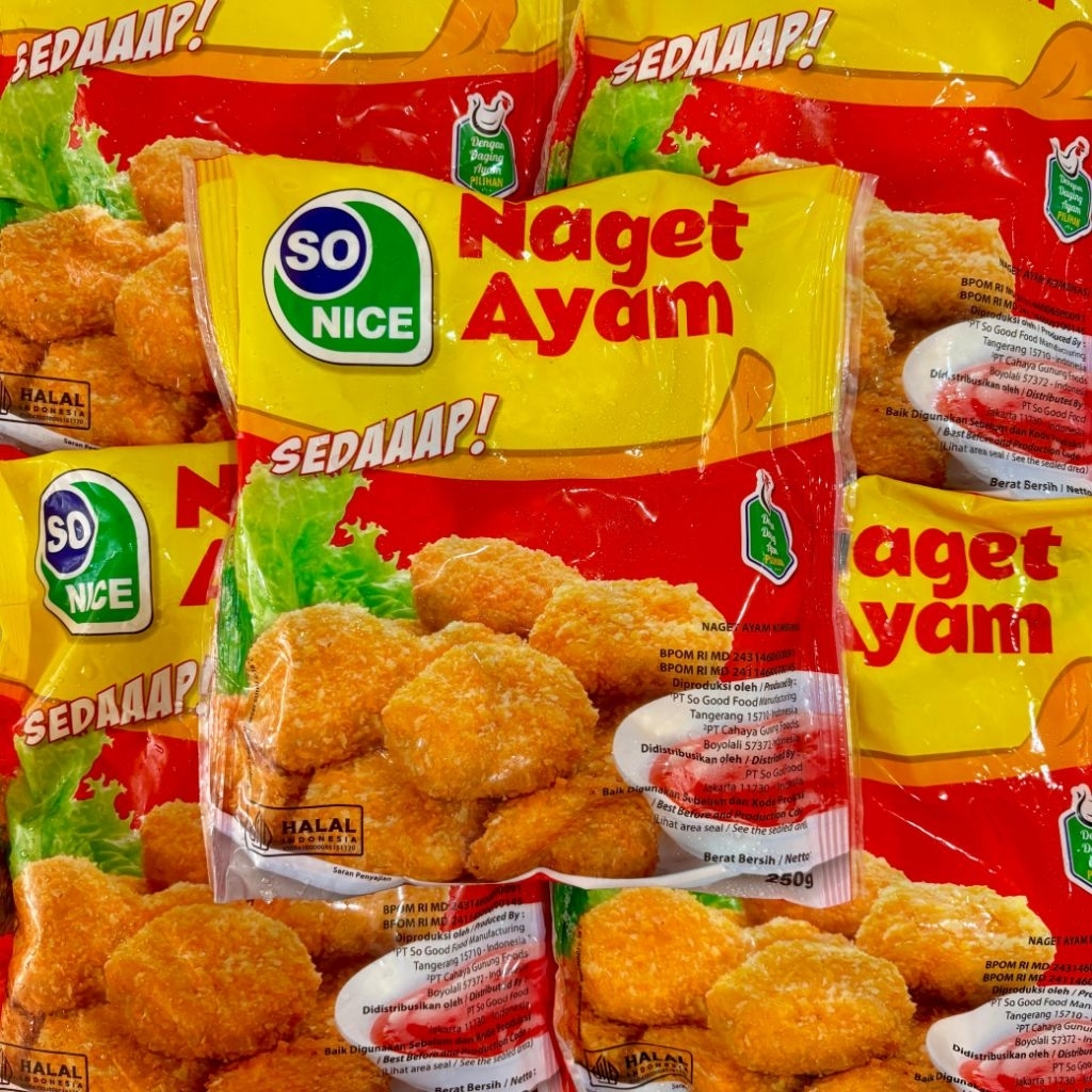 So Nice Sedaaap Naget Ayam Bulat [250g/500g]