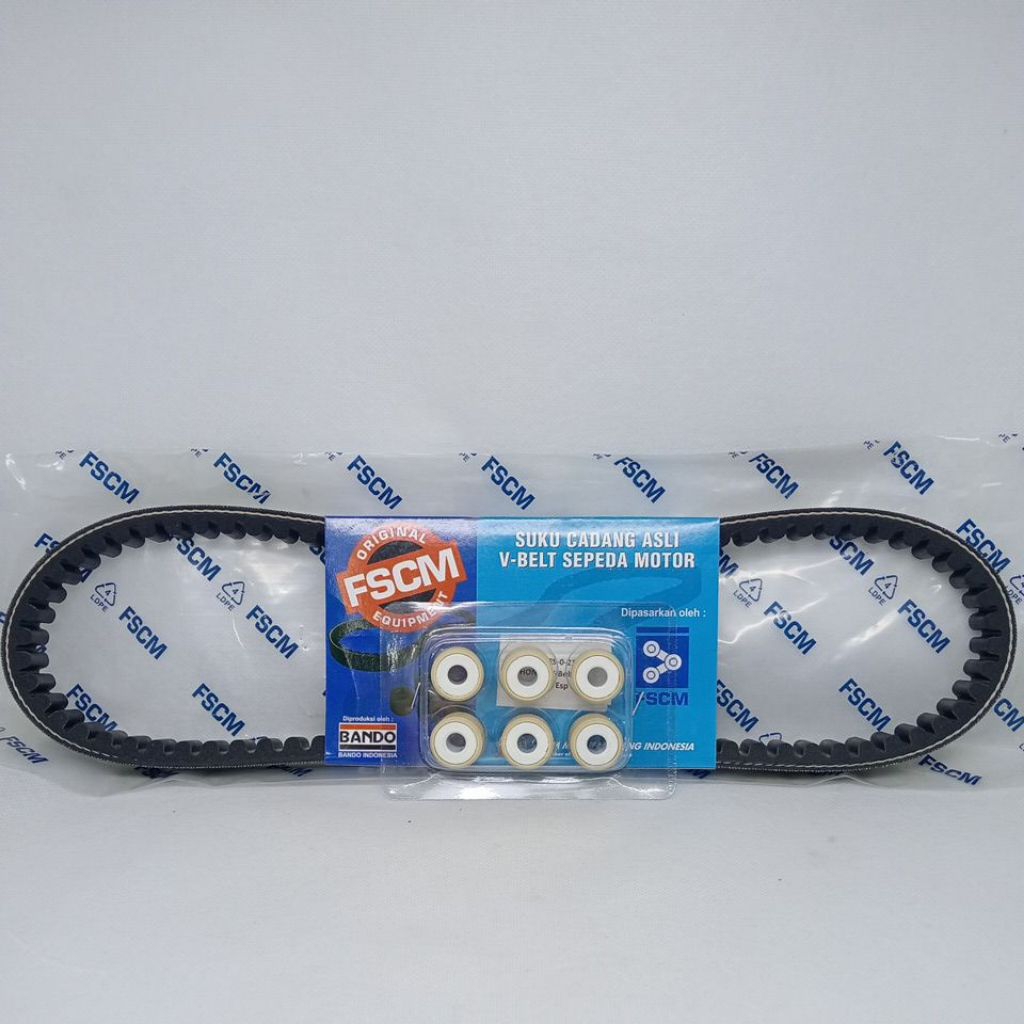VANBELT ASSY BEAT ESP ORIGINAL FSCM