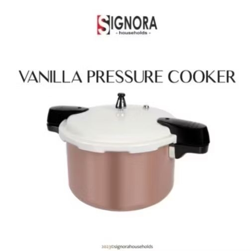 SIGNORA PANCI PRESTO VANILLA SIGNORA | PRESSURE COOKER 11 LITER | PRESTO KOMPOR