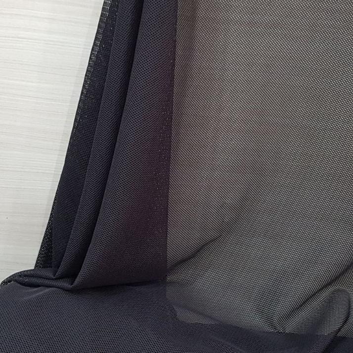PROMO Kain Penutup Salon Speaker Hitam Kain Jala Lemes Hitam (Harga per 0,5m) terbaru