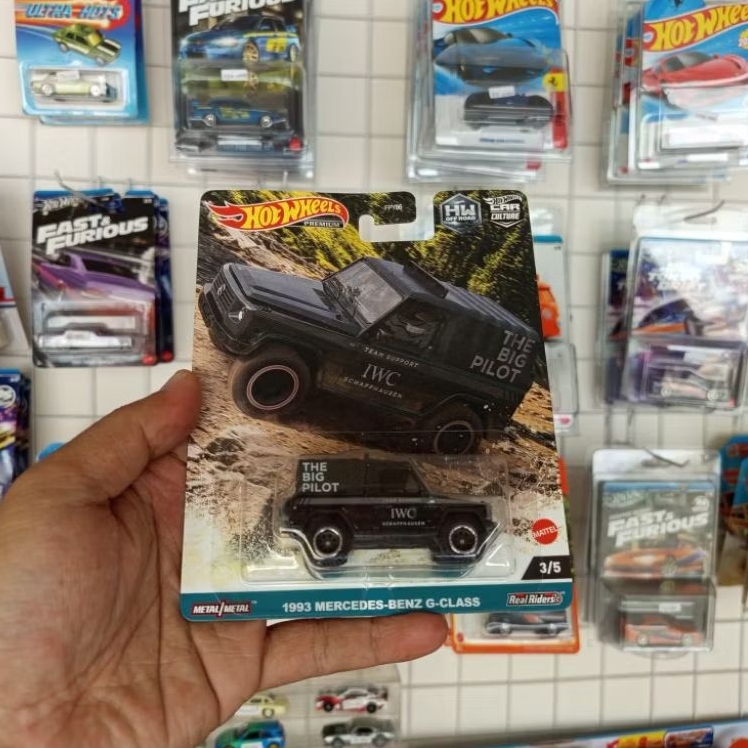 HOT WHEELS PREMIUM HW OFFROAD 1993 MERCEDES-BENZ G-CLASS