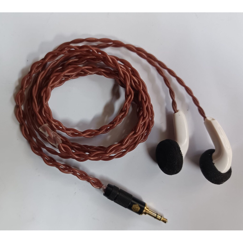 Earbud Yincrow X6 Recable VJC Worm