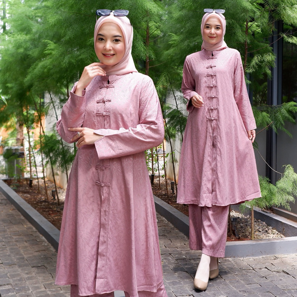 ALANA CHEONGSAM One set Olivia Mj  Premium Dewasa