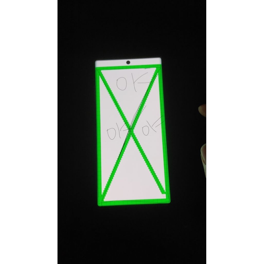 LCD samsung note 10+