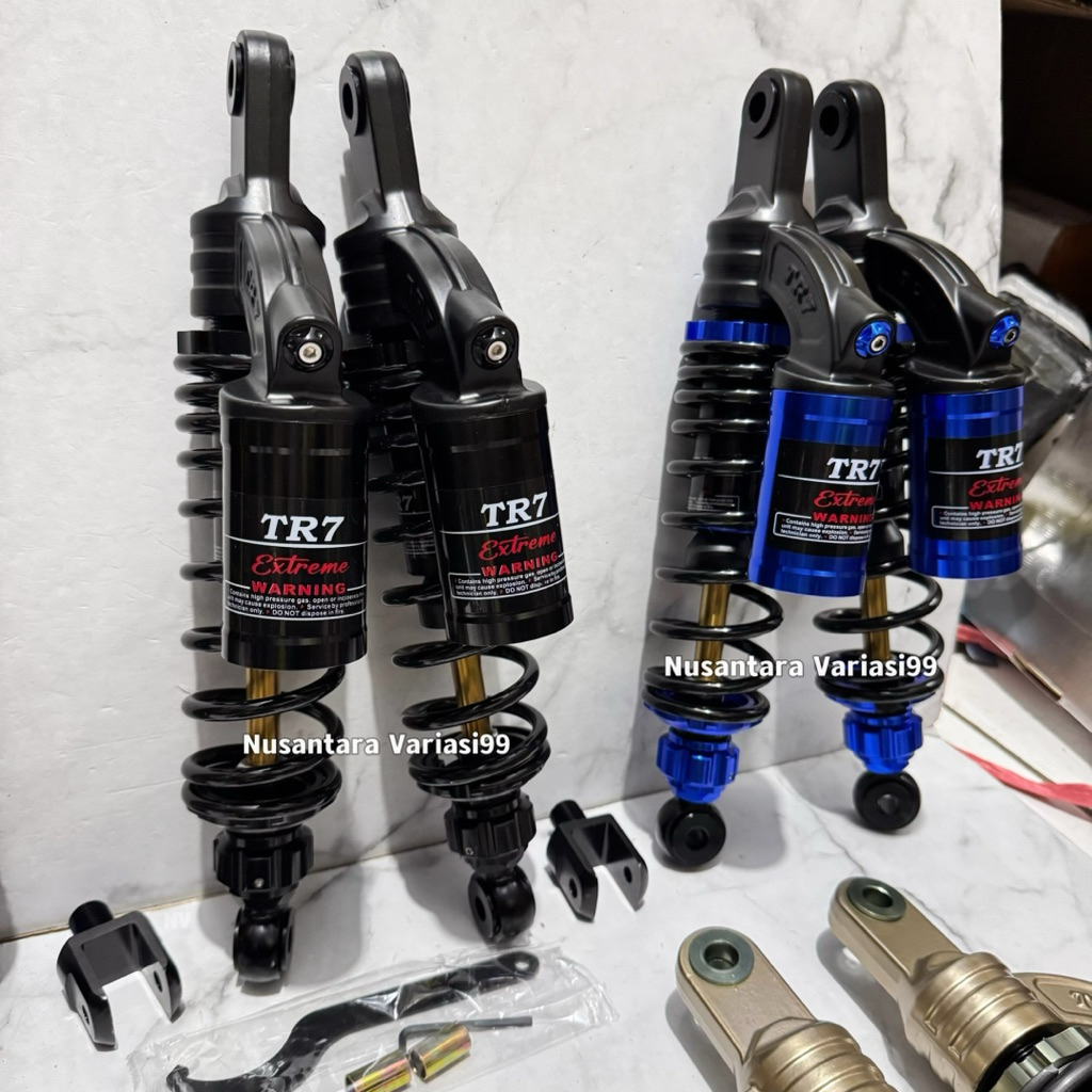 Shockbreaker Shock Tabung Atas EVO TR7 SHOWA 280mm 320mm 340mm Rx King/ Tiger/ Supra/ Nmax/ PCX/ FIZ