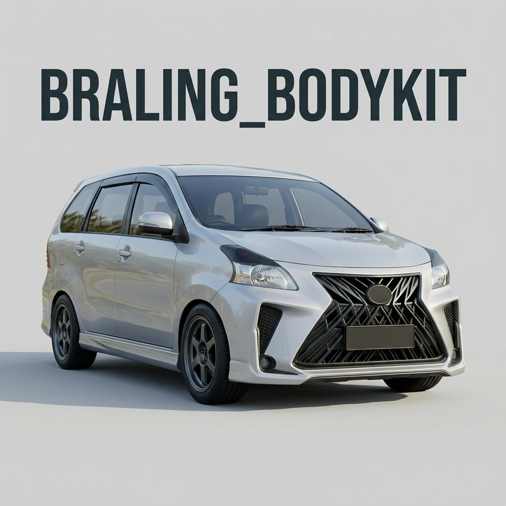 bodykit avanza body kit avanza bodykit xenia