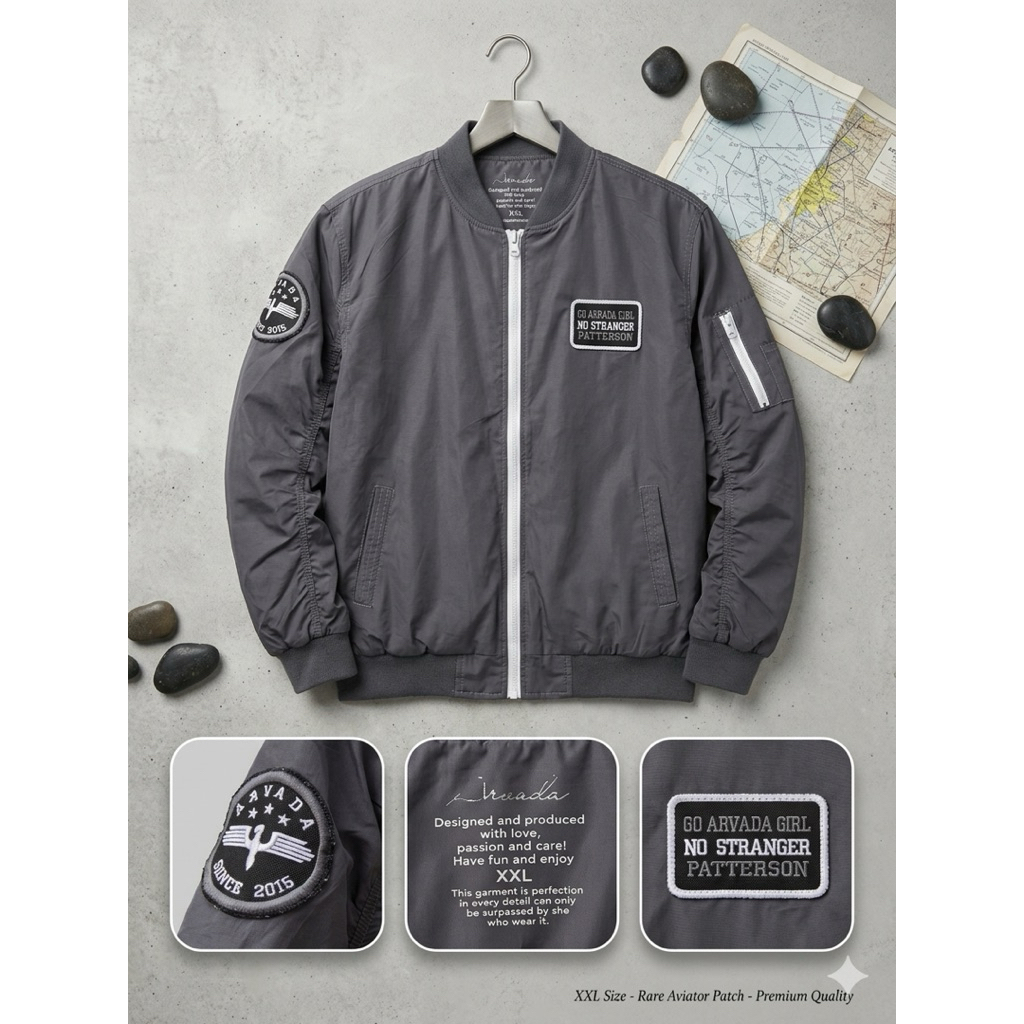 Preloved jaket pria