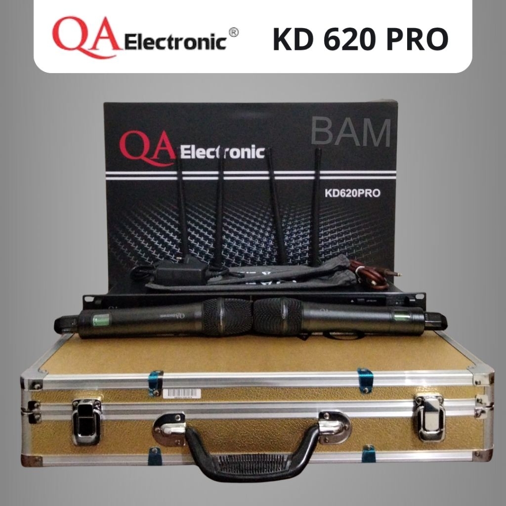 Microphone Wireless QA Electronic KD 620 Pro