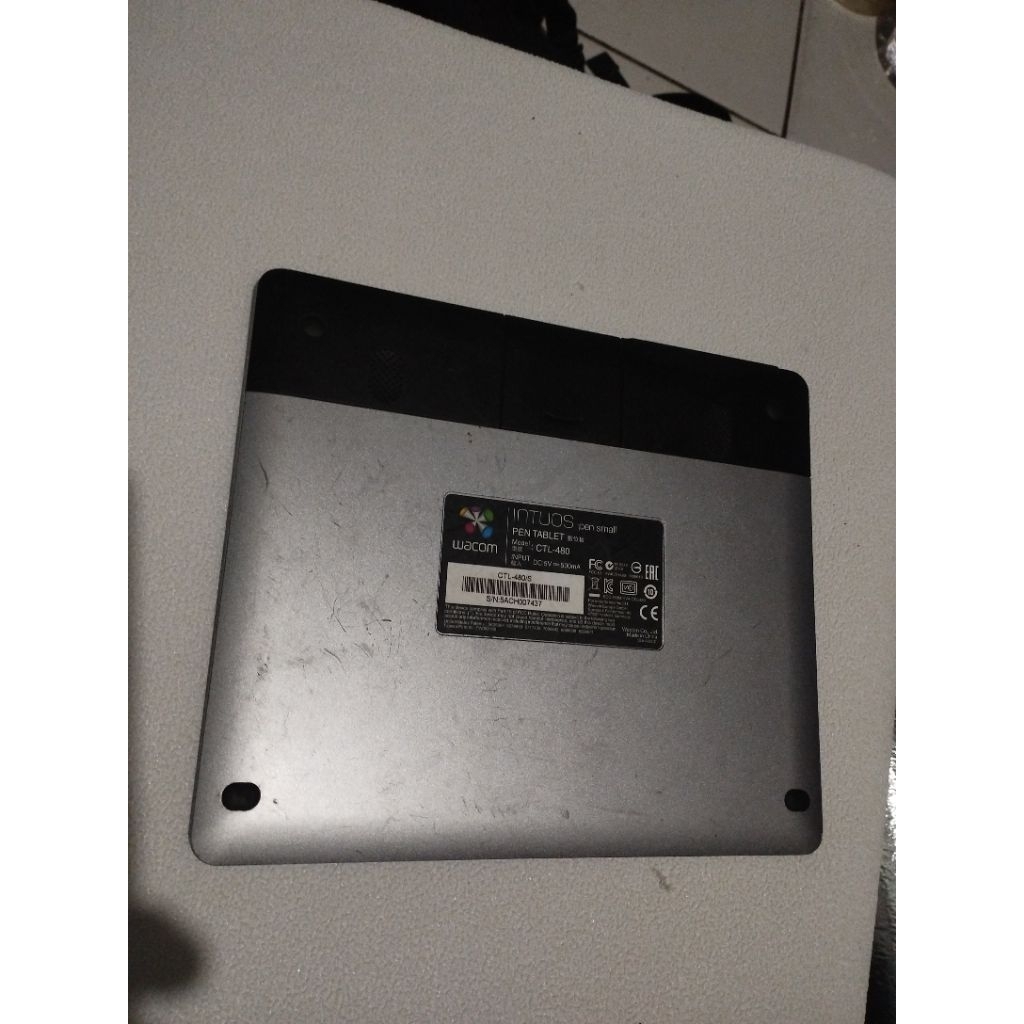 wacom intuos pen tablet cth-480 MINUS