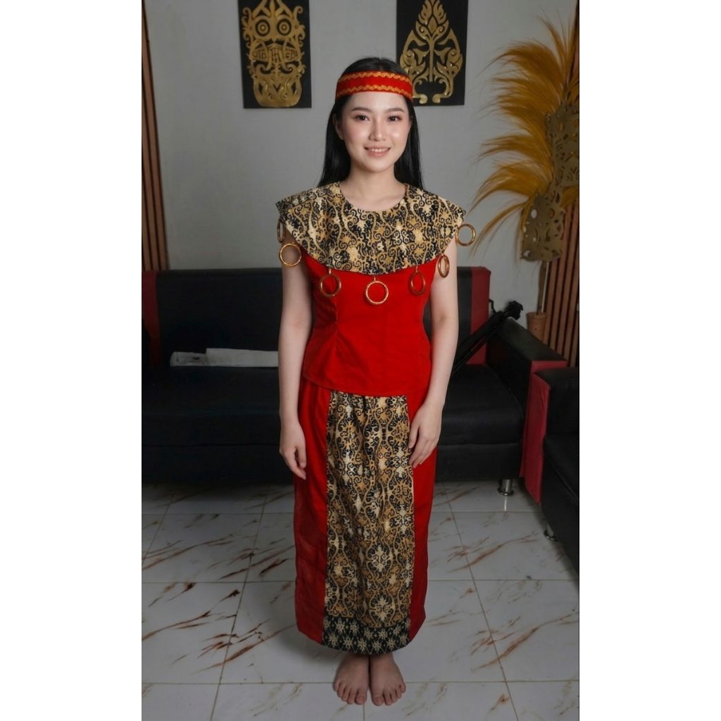 Baju Dayak Wanita
