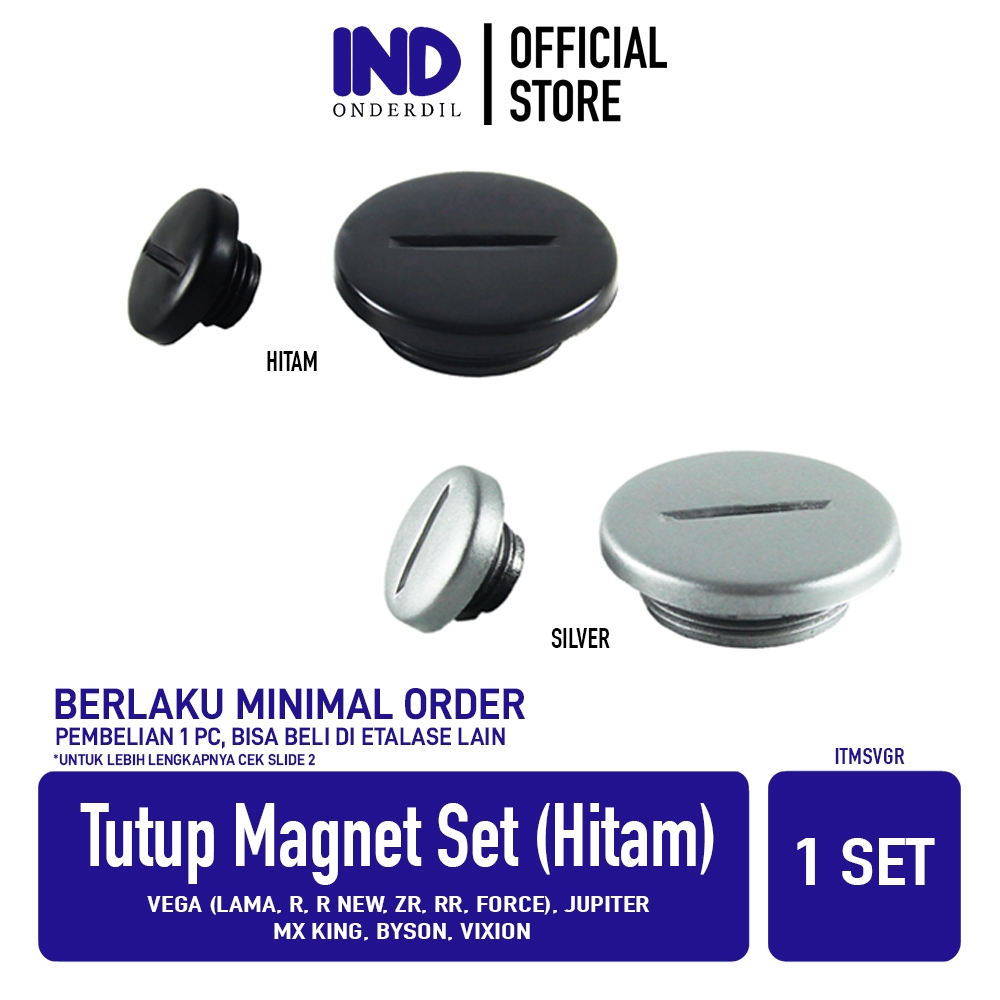 GROSIR IND Onderdil Tutup Magnet Set Vega R New ZR RR Force & FI & Jupiter MX 125 150 Old 110cc Lama