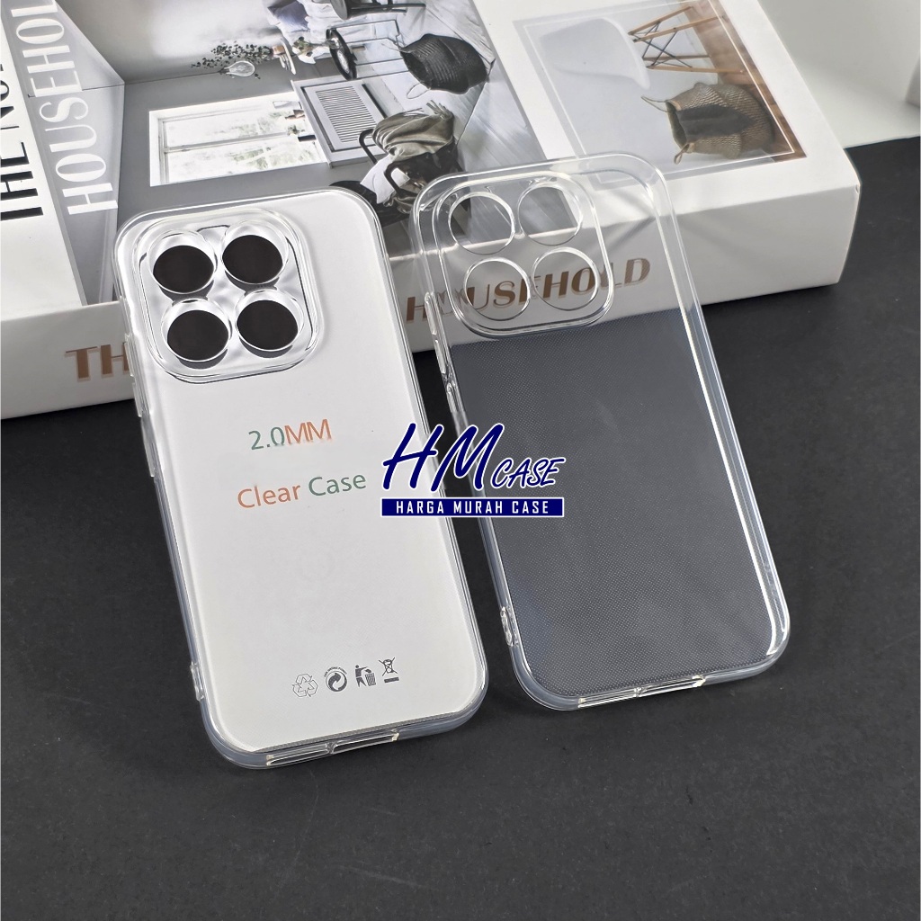 Case Xiaomi 17 Xiaomi 17 Pro Xiaomi 17 Pro Max Clear HD case soft Case Ultra Clear Xiaomi 17 Xiaomi 