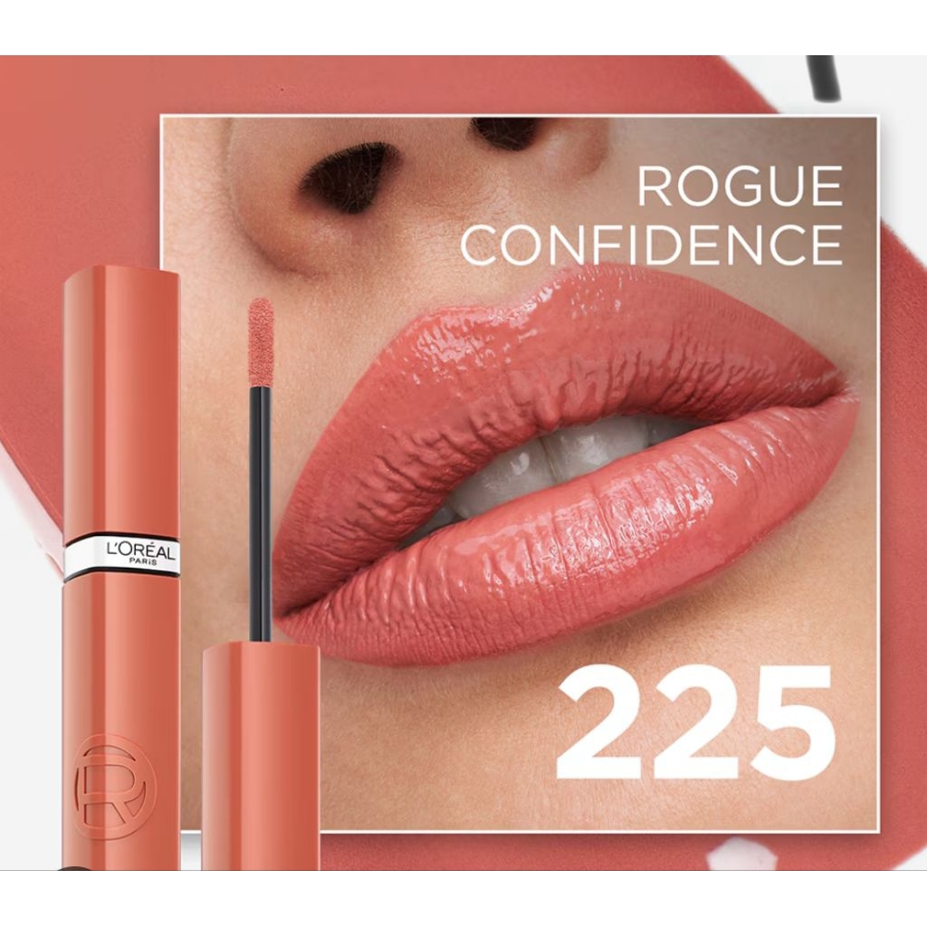 PRELOVED LIPSTIK LOREAL NO 225/ROUGE CONFIDENCE