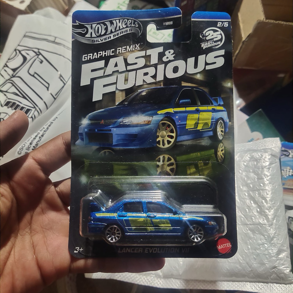 hotwheels remix evo lancer