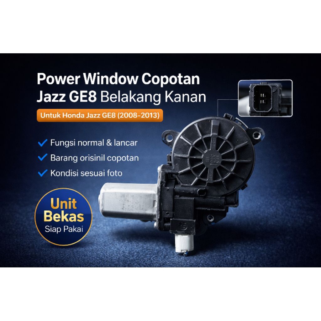 Motor Regulator Power Window Jazz GE8