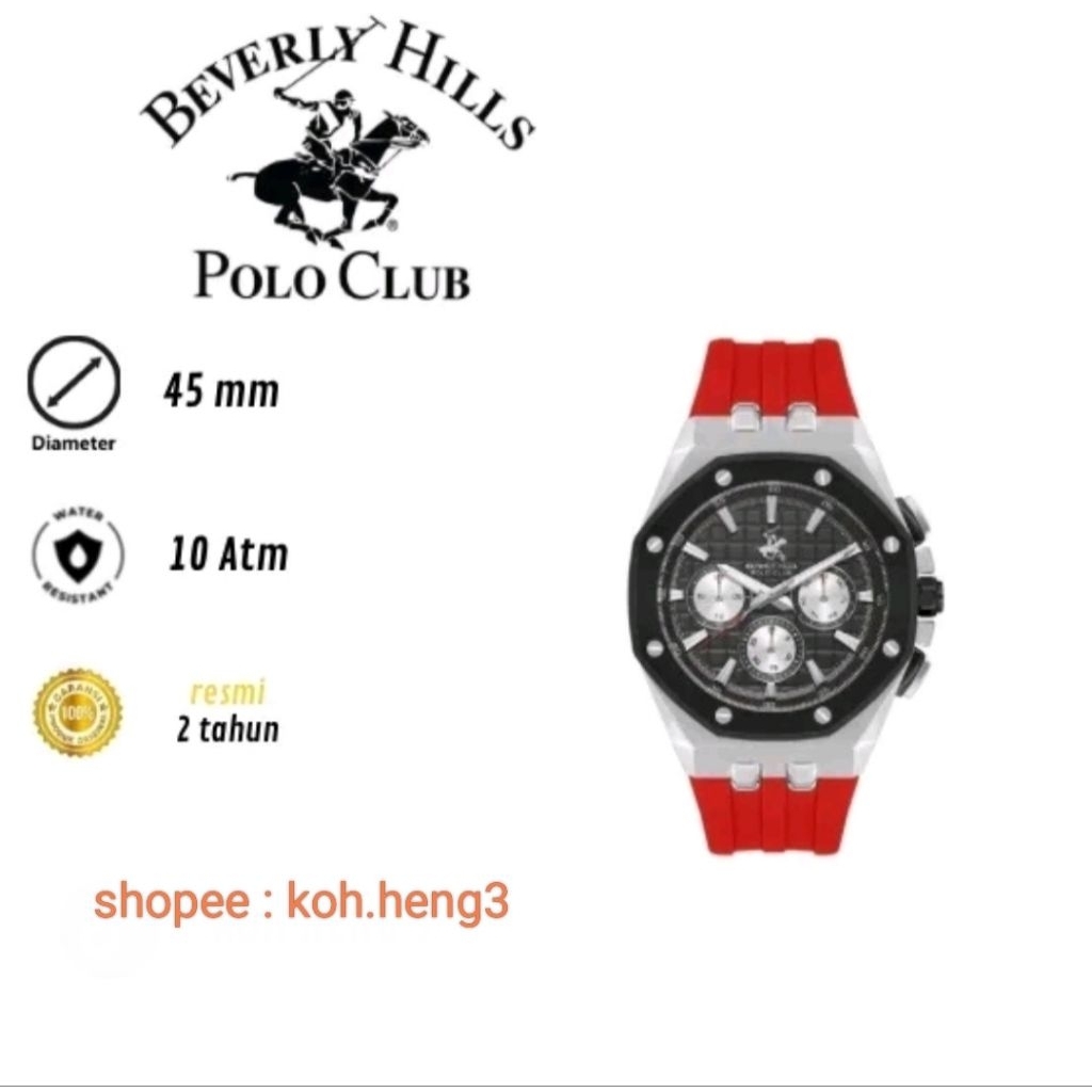jam tangan pria brand polo