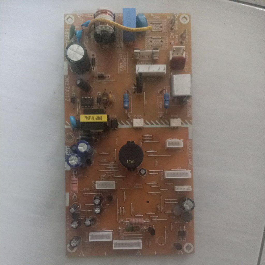 modul elektrik kulkas Polytron 2 pintu