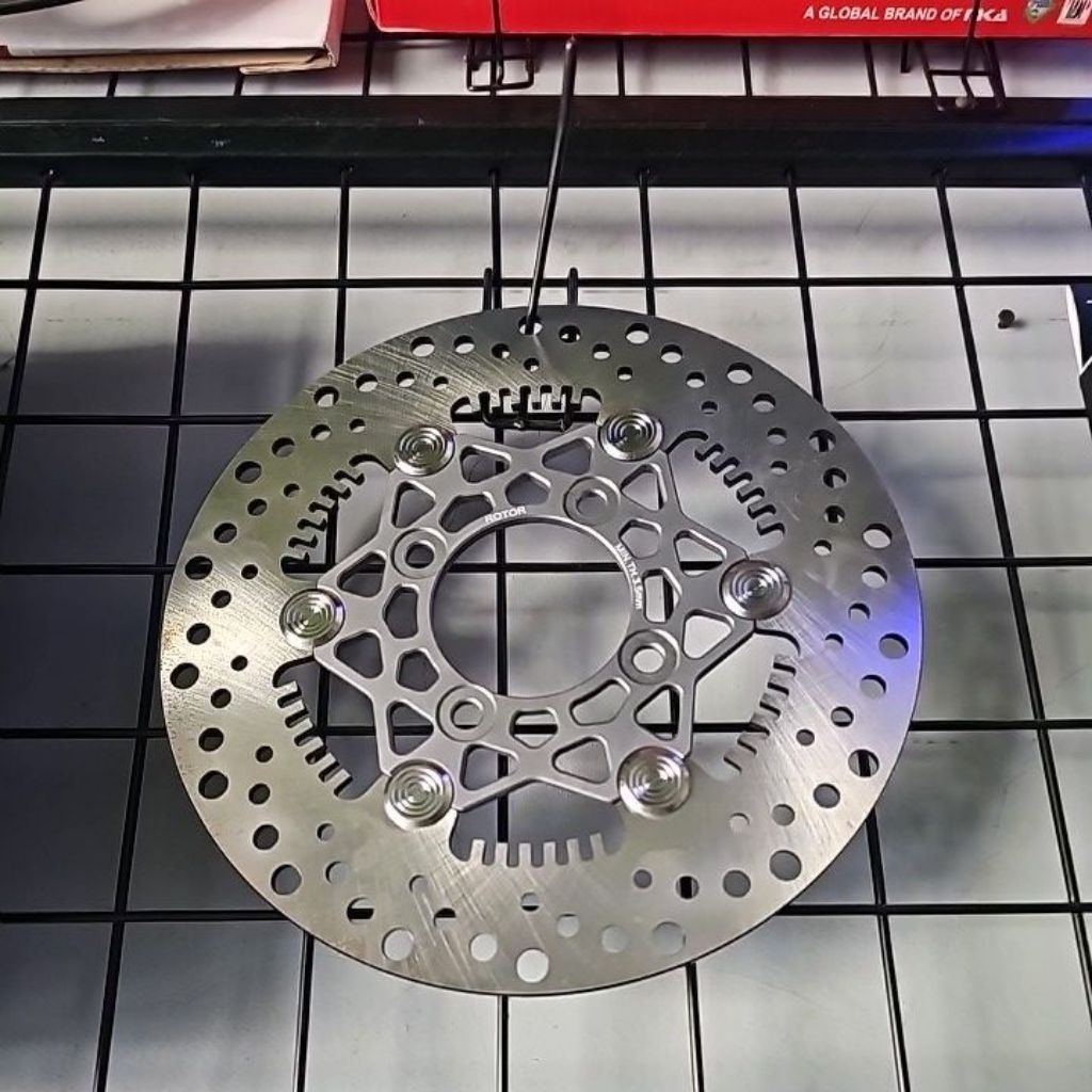 DISK BREMBO ROTOR 220MM 4 HOLE