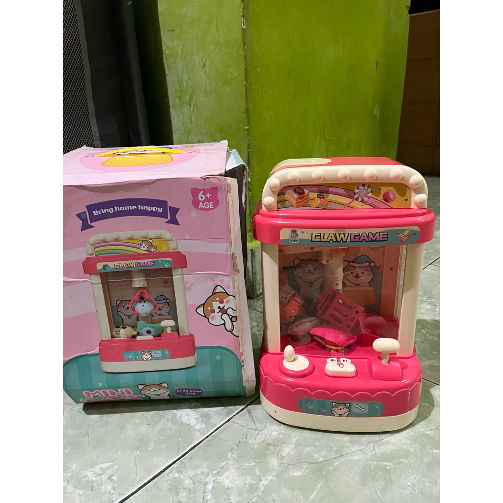 claw machine