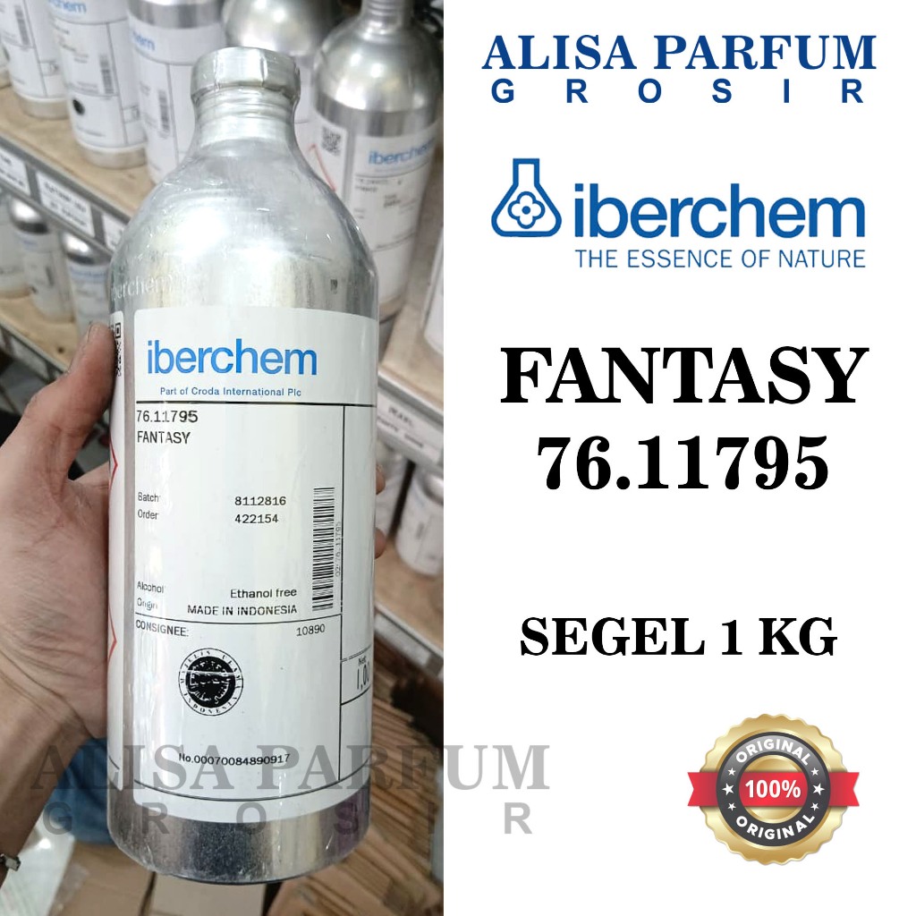 FANTASY (BRITN3Y FANTAS1) SEGEL 1 KG BIBIT PARFUM PRODUK IBERCHEM