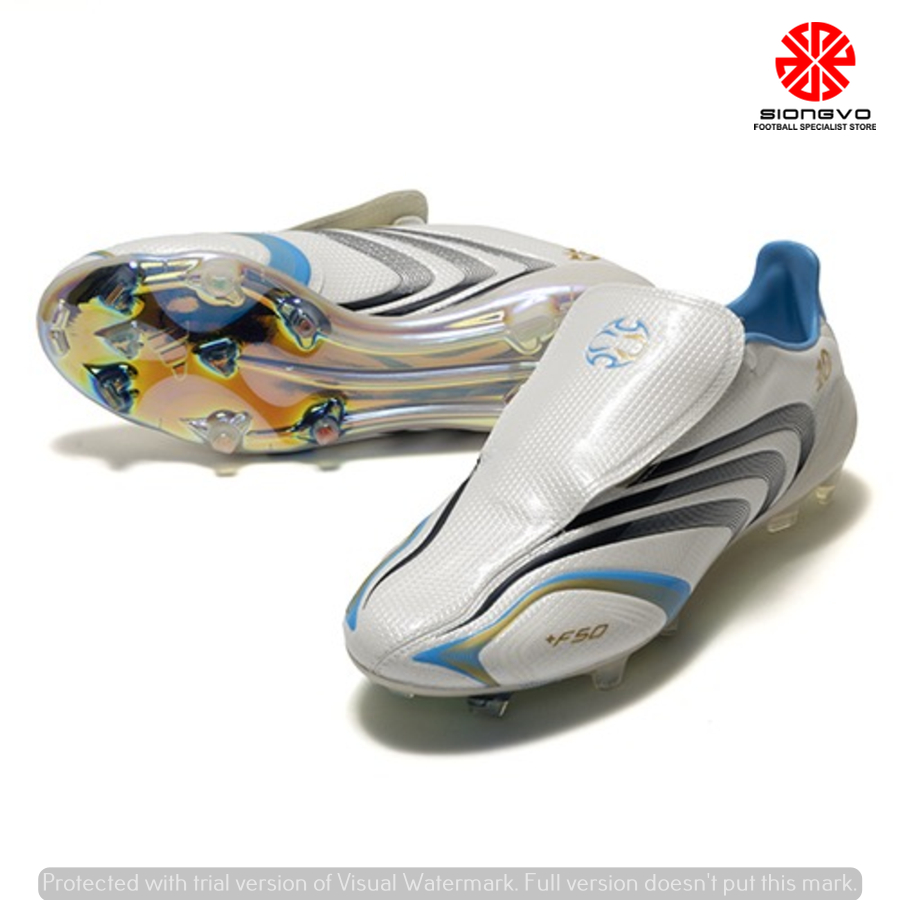 SEPATU BOLA - ADIDAS F50 ELITE FG TUNIT x LEO MESSI ARGENTINA LIMITED COLLECTIONK H7934