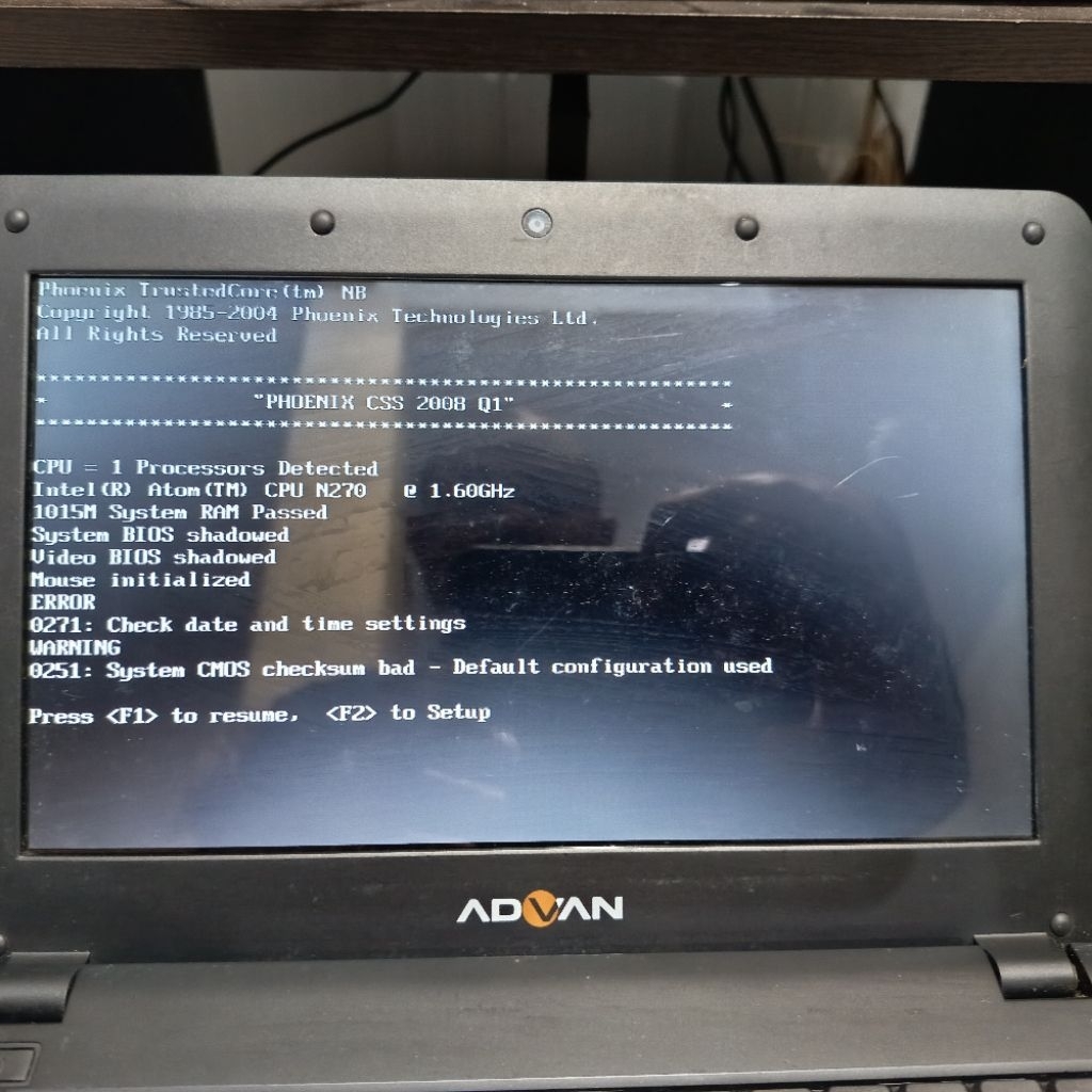 Lcd advan A1n-70T