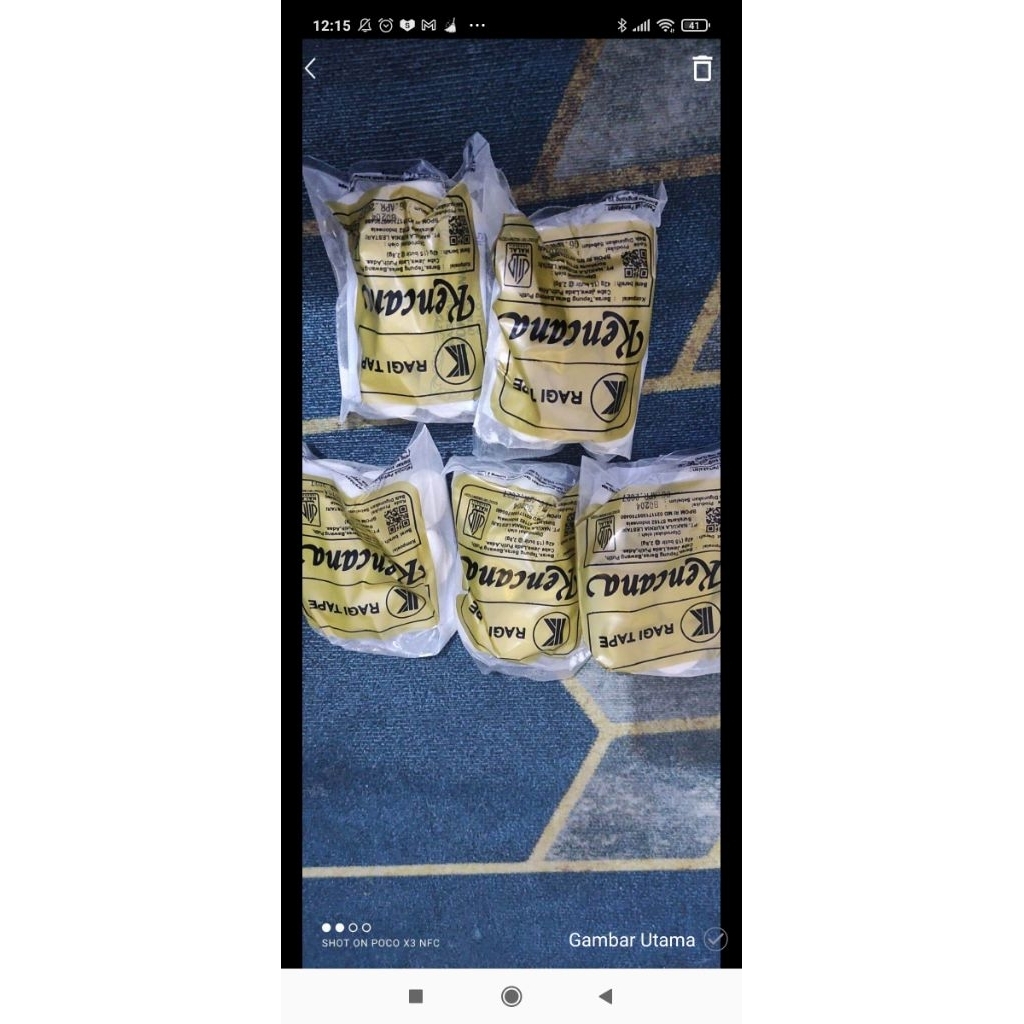 TERMURAH RAGI TAPE KENCANA ISI 15 BUTIR MANIS UNTUK SINGKONG KETAN TAPE PAKAN SEMUT JEPANG KUALITAS 