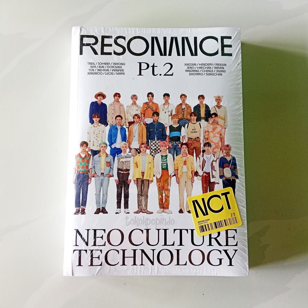 [SEALED] NCT RESONANCE PT. 2 DEPARTURE ALBUM