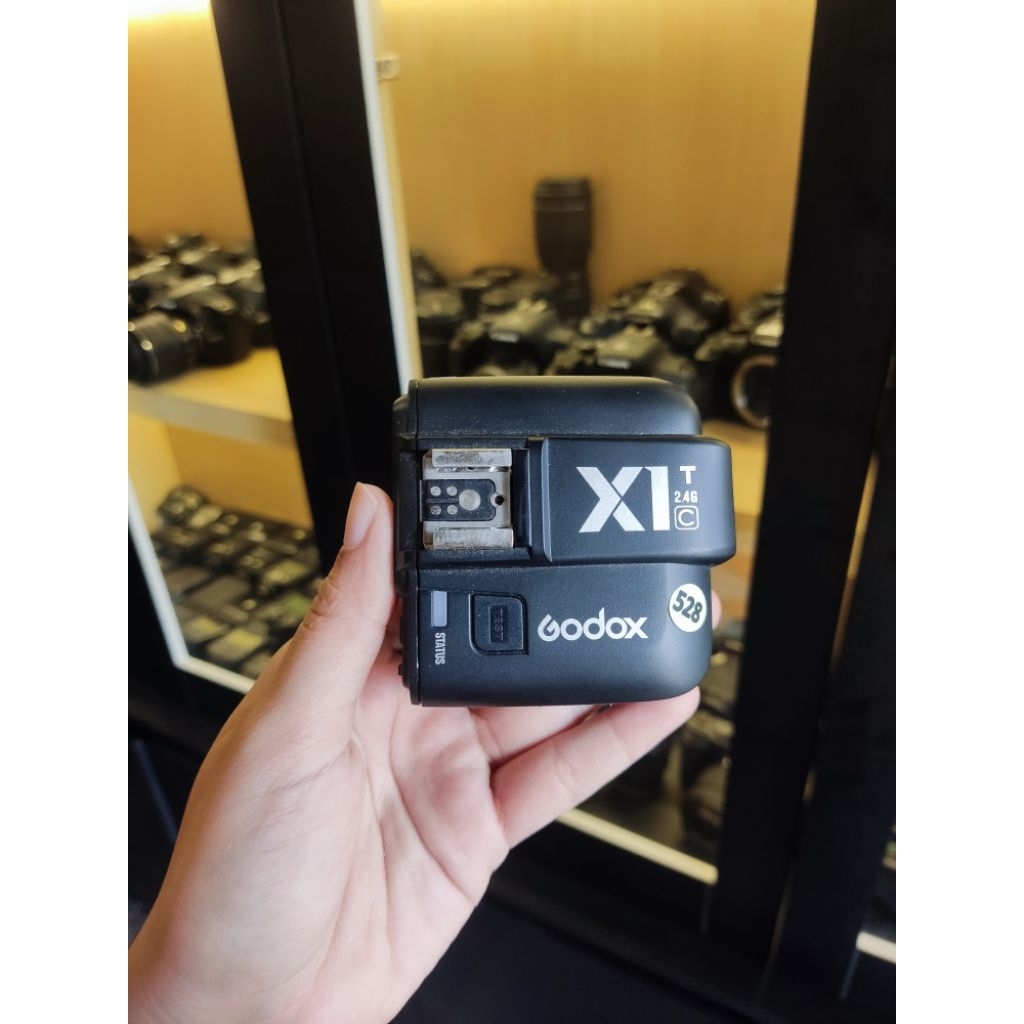 TRIGGER FLASH GODOX X1T FOR CANON