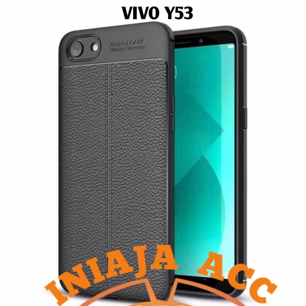 Case VIVO Y53 (1606) Softcase Autofocus Bahan Lentur