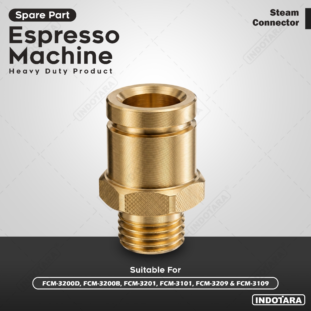 Steam Connector Ferratti Ferro FCM-3200D, FCM-3200B, FCM-3201, FCM-3101, FCM-3209 & FCM-3109