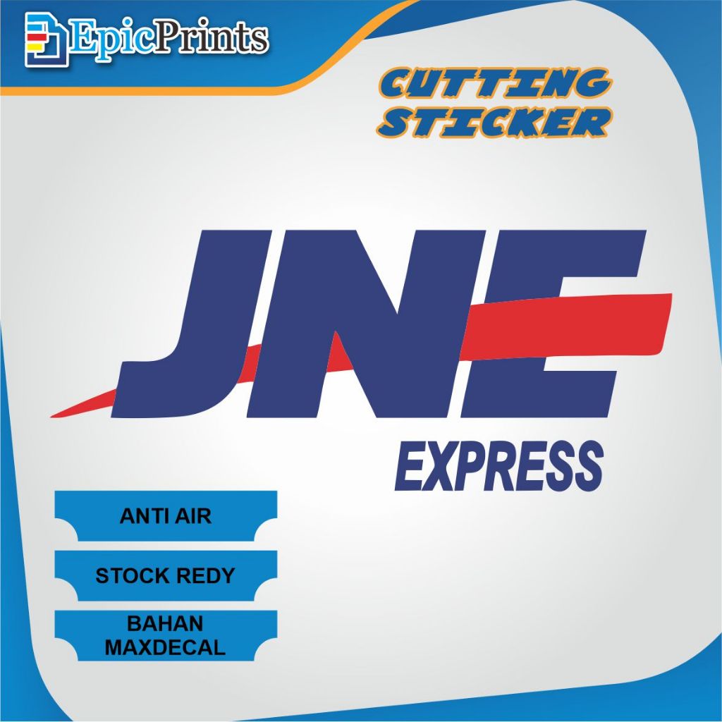Cutting Sticker Jne Express Variasi Motor Mobil