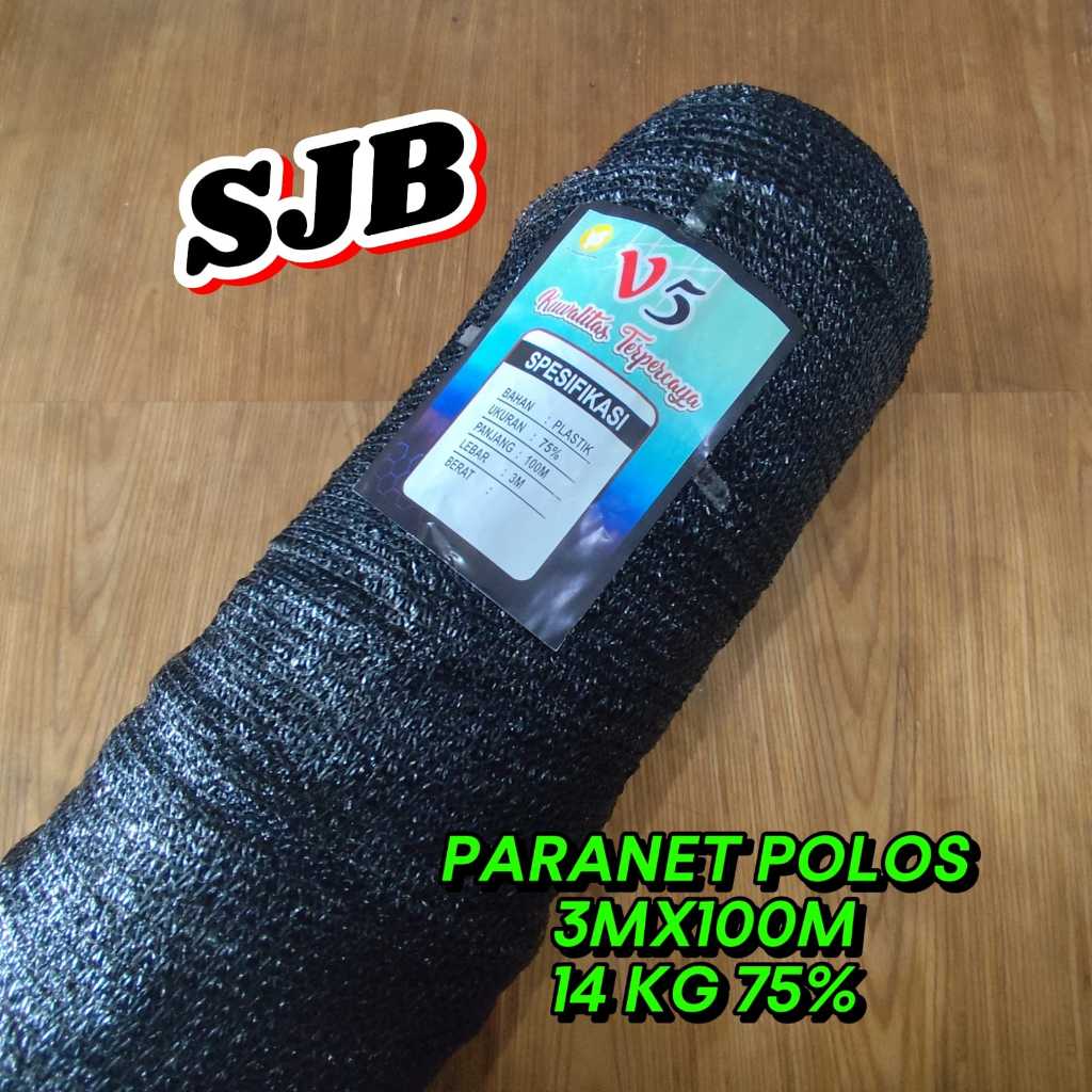 PARANET POLOS 75% 3M × 100M (Per Meter)