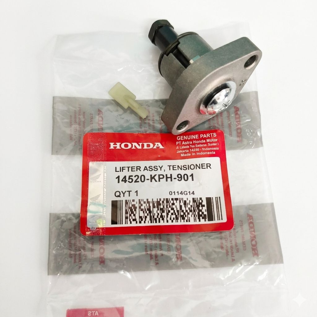 TENSIONER/TONJOKAN KETENG 14520-KPH-901,KHARISMA,SUPRA X 125/125 LAMA/PGM-FI,KIRANA,ALL DESKRIPSI