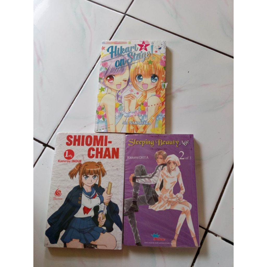 Komik Tebal Cabutan Segel
