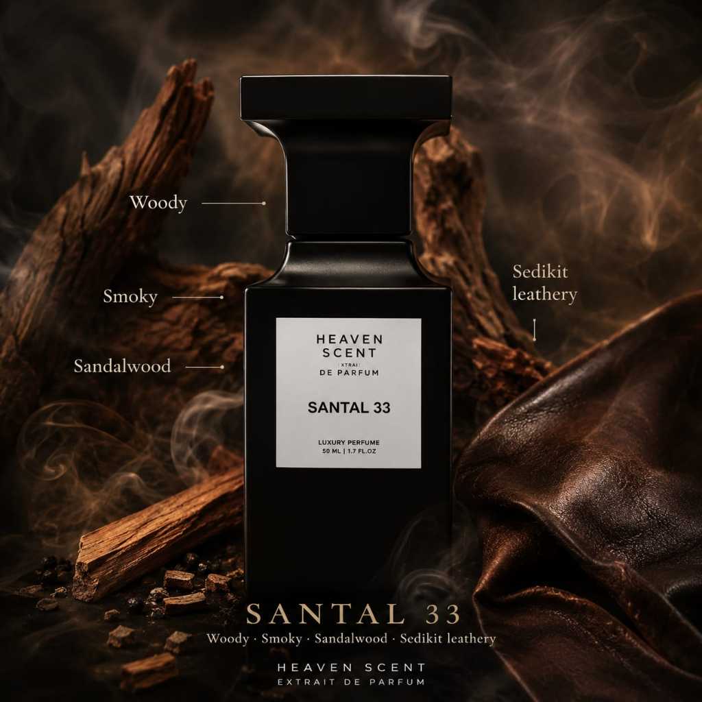 HEAVEN SCENT Parfum 50 ml PriaTahan Lama - Santal 33