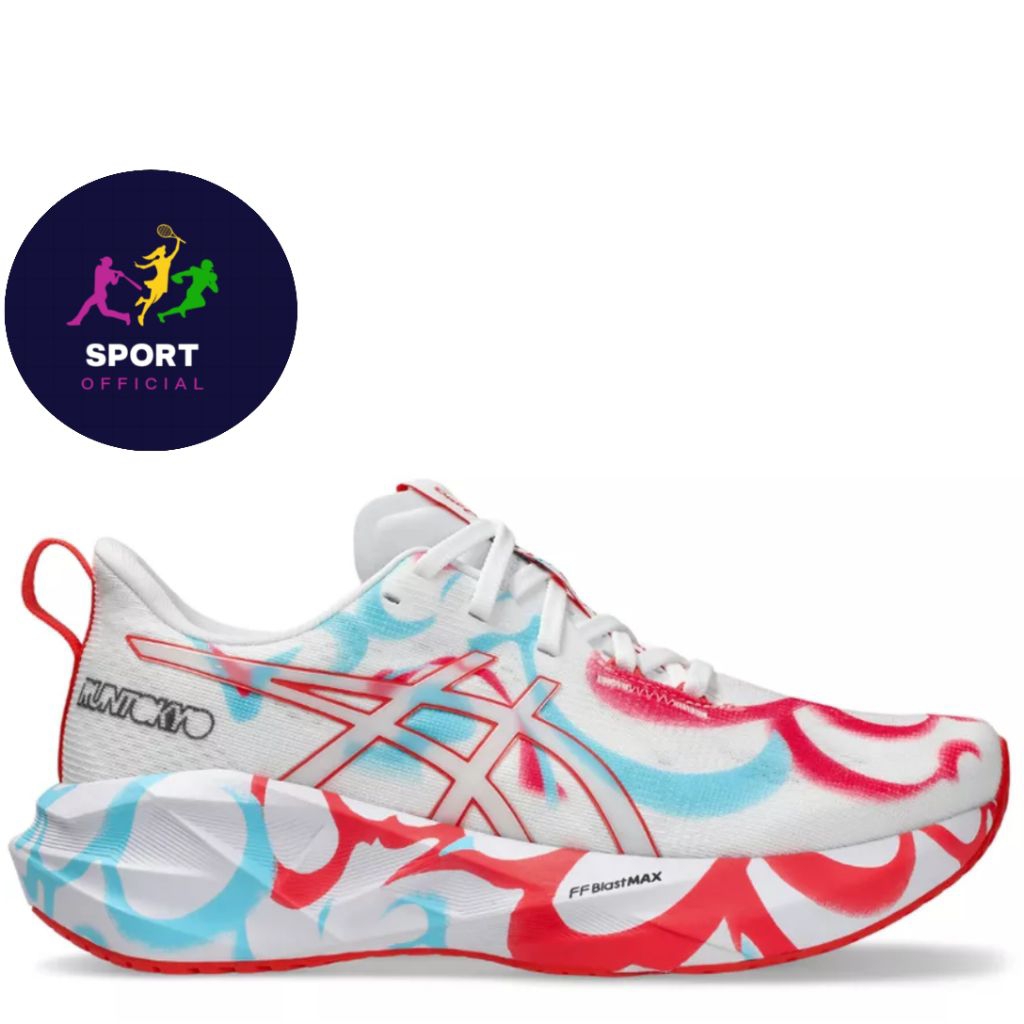 SEPATU RUNNING NOVABLAST5 TOKYO MULTICOLER