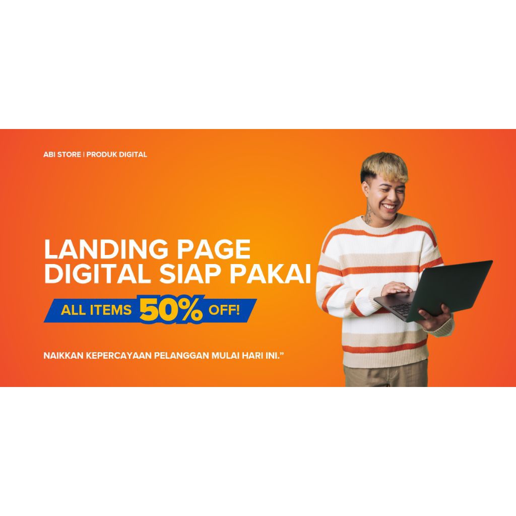 Jasa Landingpage miniwebsite umkm