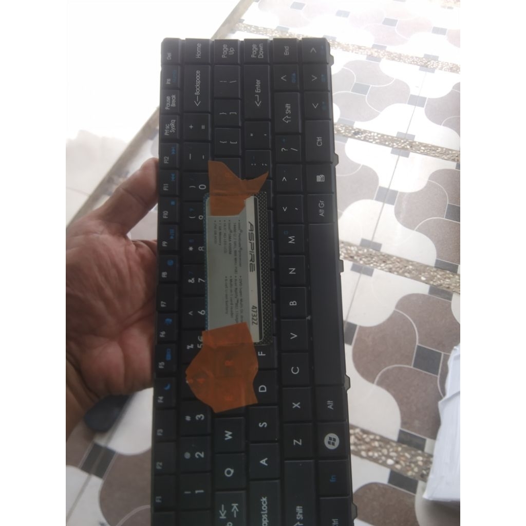 kibot laptop acer aspire 4732z cabutan