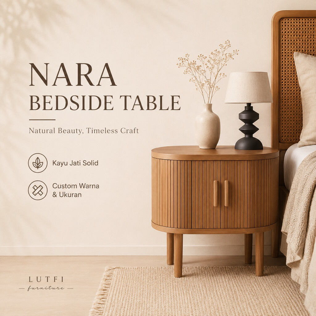 Nara Bedside Table