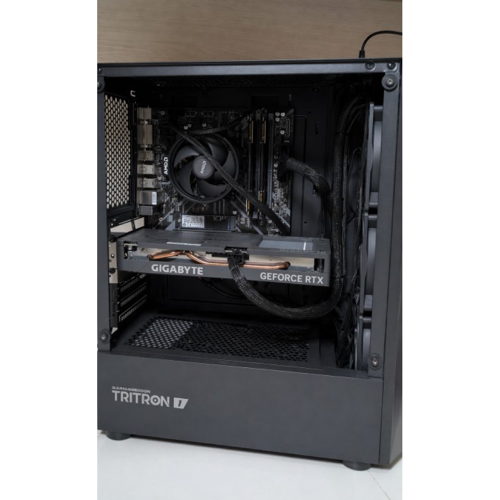 PC GAMING / EDITING – Ryzen 7 5700X + RTX 4060 (BONUS+)