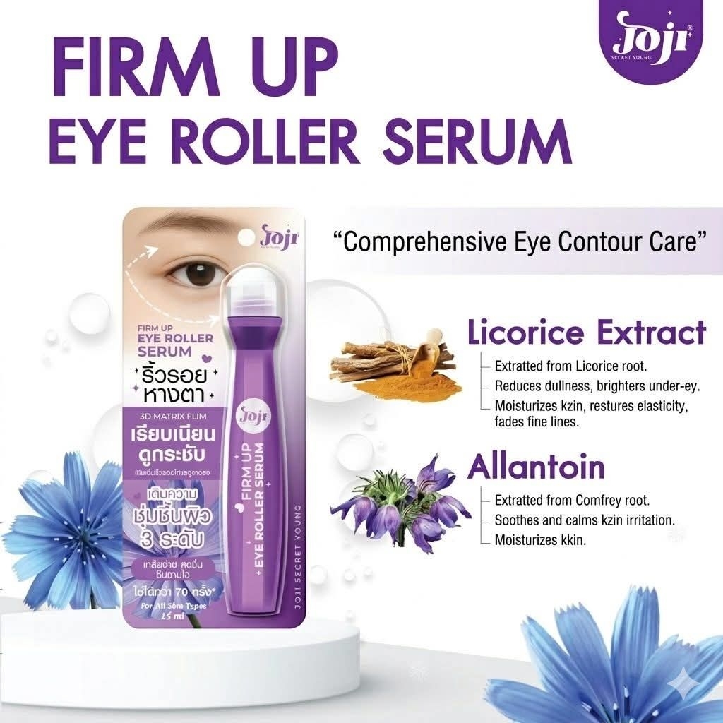JOJI Secret Young Eye Roller Serum 15ml Serum Mata ori Thailand