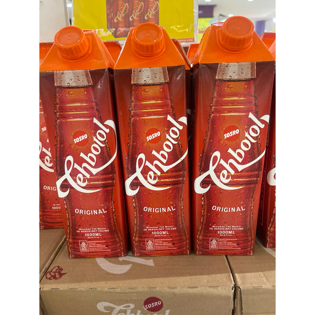 TEH BOTOL SOSRO 1 LITER