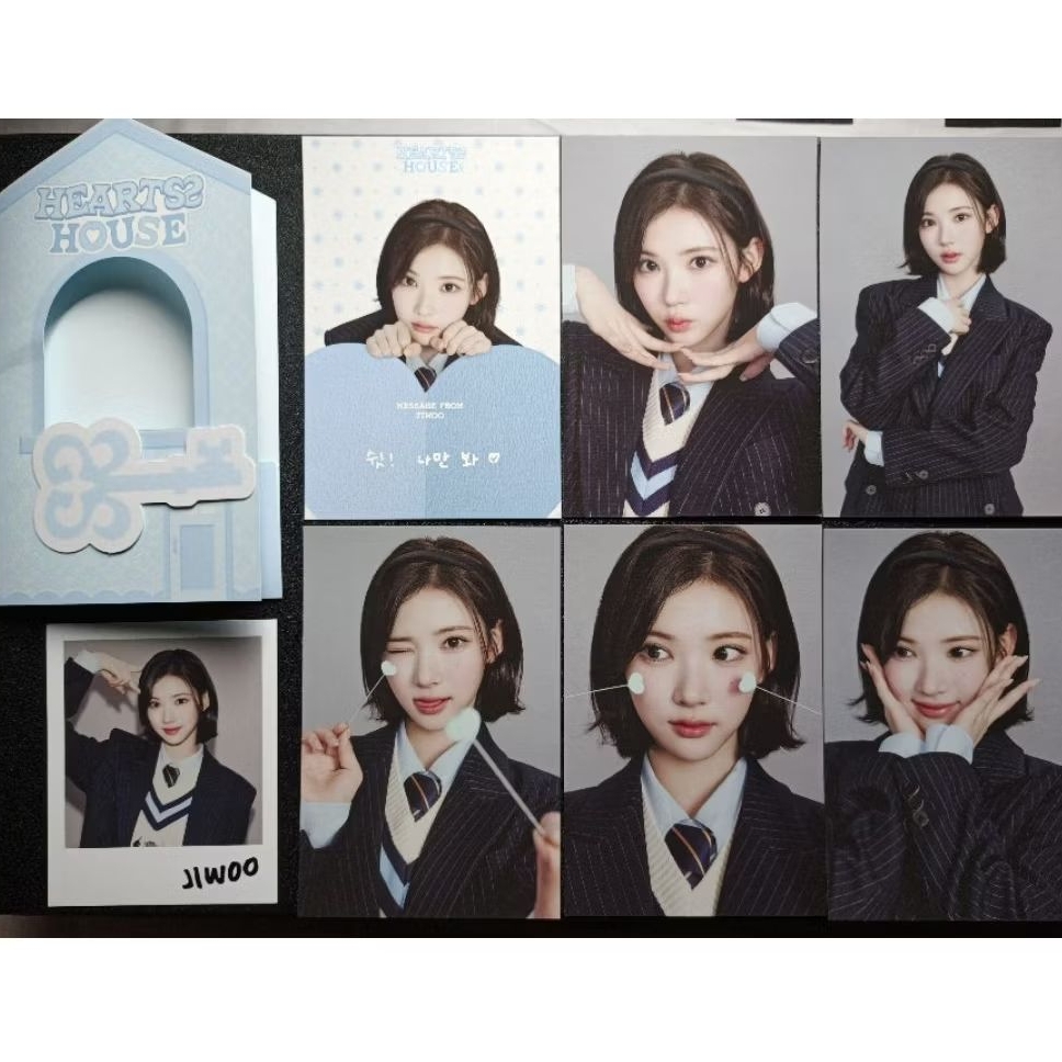Hearts2Hearts MD Fanmeeting Photoset Jiwoo [Official]