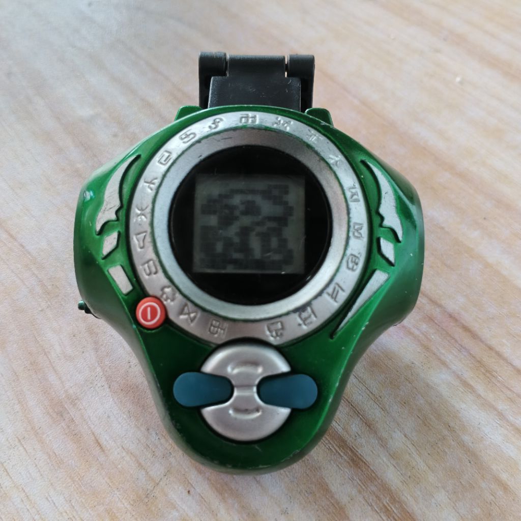 Digivice D-Ark D Ark Bootleg Nyala Normal 2001